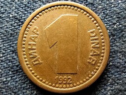 Jugoszlávia 1 Dínár 1992