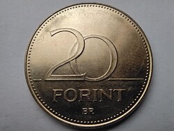 Magyarország Harmadik Köztársaság (1989-napjaink) 20 Forint 2023 BP