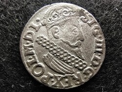 Lengyelország III. Zsigmond (1587-1632) .813 Ezüst 3 Garas 1622