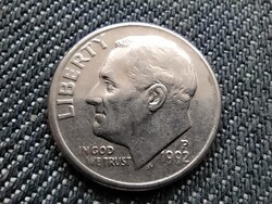 USA Roosevelt 1 dime 1992 P