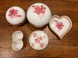 Apponyi mintás herendi porcelánok