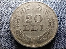 Románia I. Mihály (1927-1947) 20 Lej 1942
