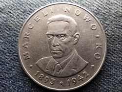 Lengyelország 20 Zloty Marceli Nowotko 1975
