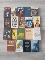 Szilvási Lajos és Berkesi András könyvek (600Ft/db vagy 5000Ft egyben)