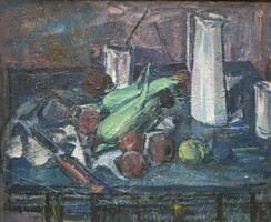 Molnár József - Zöld kukoricák