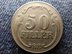 Háború előtti (1920-1940) 50 fillér 1940 BP