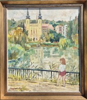 Csepeli Pálma / Feneketlen tó Budán