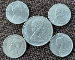 Canada 65 cents . Ag ezüst . 01 . F2025