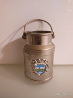 MINIATŰR - 2007 év - ALKUKÉPES - FÉM - KANNA - 5 x 3,5 + FÜL - 2 cm- VASTAG - OSZTRÁK - HIBÁTLAN