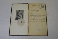 Régi egyetemi Leckekönyv A208