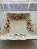 Zsolnay pillangos  nagy tál