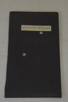 Régi Leckekönyv A208