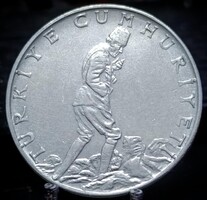 Törökország 2½ török Font, 1964 A14D5