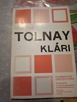 Tolnay Klári - Filmbarátok kiskönyvtára, Alkudható