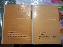 Válogatás a mai magyar irodalomból,  versek,  elbeszélések, alkudható!