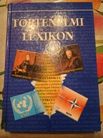Történelmi lexikon, alkudható!