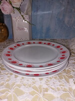 Alföldi - Centrum Varia Napocskás porcelán 4db süteményes tányér, 19,5cm