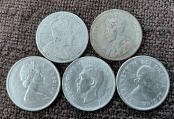 Canada 1,25 $ . Ag ezüst . 03. F2025
