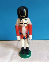 Festett Fajáték Figura Diótörő Katona Karddal