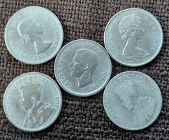 Canada 1,25 $ . Ag ezüst . 05. F2025