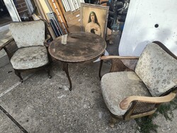 Chippendale karosszekek , asztallal!