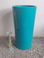 Tuit Italy design virágtartó kaspó plexi ALKUDHATÓ