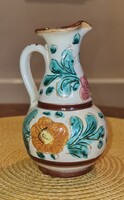 Beautifully Shaped Italian Ceramic Jug, 13cm