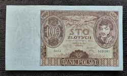 Lengyel  100 zloty 1934 . F2025