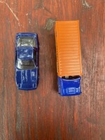 Gyerekjáték kisautó és kamion. Teljesen új állapotban.