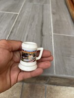 Hungarian Ceramic Balatongyörök Small Mug, Home Decor, Mid Century Modern
