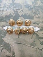 Német haditengerészeti egyenruha gombok.