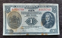 Holland- India  1 gulden 1943 . F2025