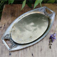 Large Art Nouveau tray with Argentor mark