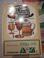 Matuska  - Kardos: Italok A-z- ig, alkudható!