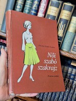 1980 -NŐI SZABÓ SZAKRAJZ-FRANCIA SZABÁS --MŰSZAKI K.K.