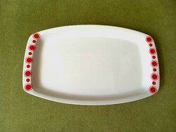 Alföldi - Centrum Varia napocskás  porcelán pecsenyés tál, kínáló