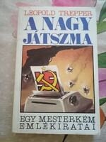 Trepper: A nagy játszma, egy mesterkém emlékiratai, alkudható!