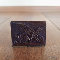 Ex Libris pecsétnyomó