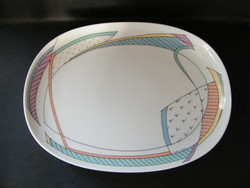 Rosenthal Studio-linie Dorothy Hefner, Tapio Wirkkala New Wave ovális kínáló tál