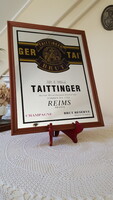 Taittinger Brut tükörkép