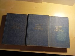 Gulácsy Irén Fekete vőlegények I.-II.-III.