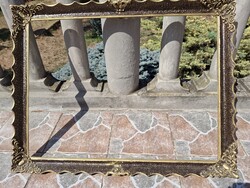 Képkeret blondel antik neobarokk falc 60 x 80 cm 0,7-1 cm széles és mély külm: 70x91 cm