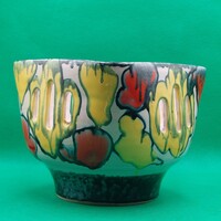 Péter Ferenc  retro kerámia kaspó