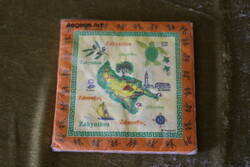 2 Packs of Zakyntos Paper Napkins, 20 pcs/pack