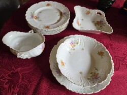 Royal Vienna szecessziós porcelán tányérok és kiegészítők