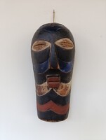 Antik afrikai Afrika Songye népcsoport maszk Kongó africká maska 783 dob 24 8845