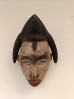 Antik afrikai maszk Ogoni népcsoport Nigéria Africká maska K8 216 2282