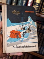 1961-FRANTISEK BEHONUEK: AZ ÉSZAKI- SARK ROBINSONJAI -KIHAJTHATÓ TÉRKÉPPEL