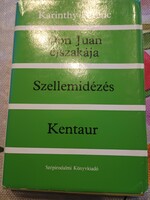 Karinthy Ferenc: Don Juan éjszakája, Szellemidézés, Kentaur, Alkudható