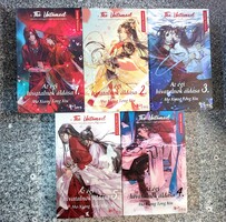 Mo xiang Tong Xiu   Az égi hivatalnok áldása sorozat 1-5